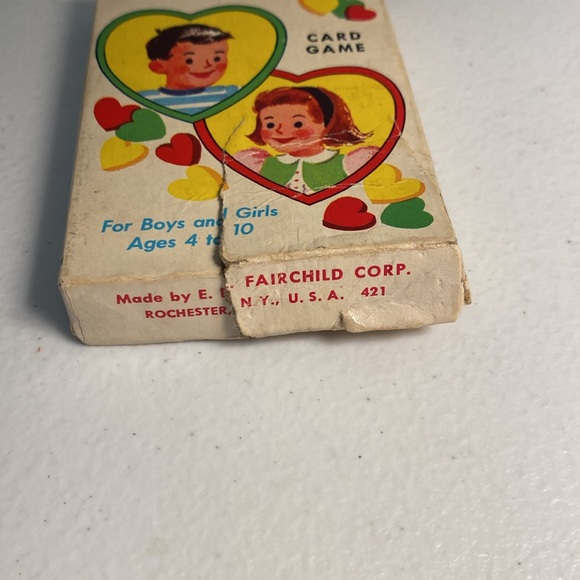 Vintage Hearts Card Game - Picture 10 of 11